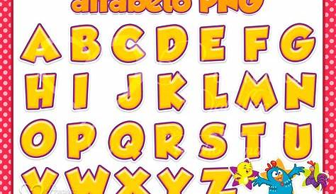 Letras del Abecedario Gallina Pintadita. https://materialeseducativos