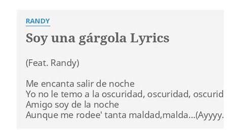 Soy Una Gárgola - Rauw Alejandro ft. Arcangel, Randy | LETRA - YouTube
