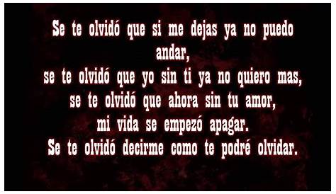 Manuel Turizo - Te Olvido (Letra/Lyrics) - YouTube