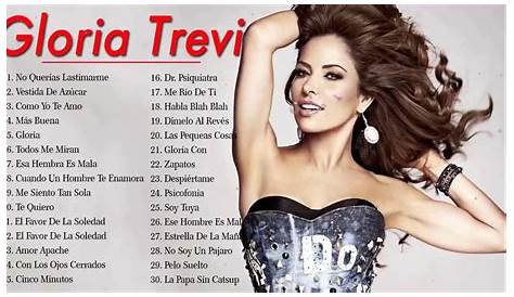 Canciones de gloria trevi con letra – Mejor música