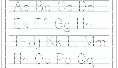 Aprender a escribir las letras del abecedario en mayúsculas. Letra A