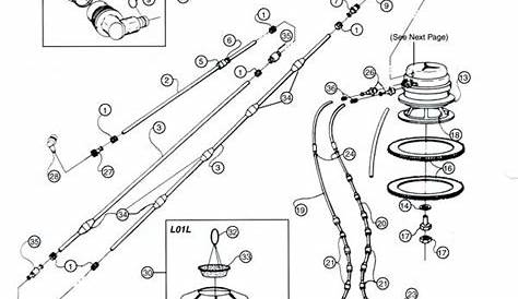 Arneson Pool Sweep Letro Replacement Head L79BL Pool Cleaning Tools