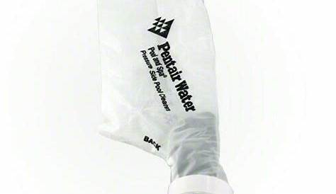 Pentair Debris Bag with Snaplock, Kreepy Krauly Legend pool cleaners