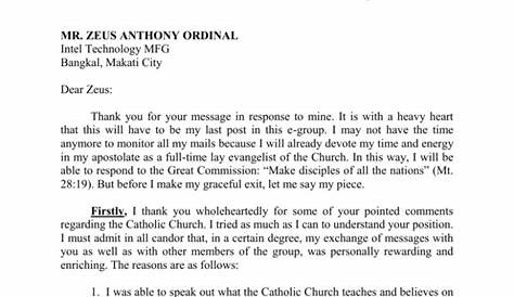 open letter to an iglesia ni cristo member