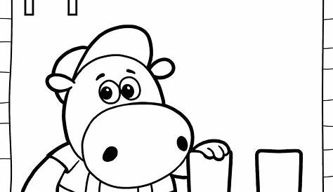 4 H Coloring Page Printable Coloring Pages