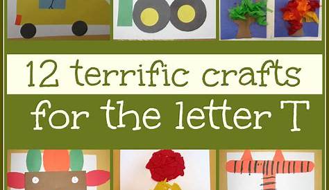 Letter T Craft Printable