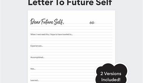 Letters to My Future Self Ashleigh's Education Journey