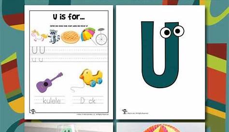 Letter U Activities For Toddlers