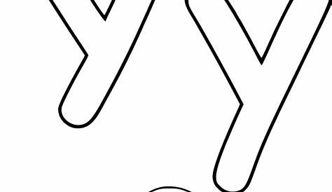 Letter Y Writing Practice and Coloring Page Printables Dorky Doodles