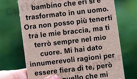 Lettera Ad Un Figlio Adottivo - roaraiden