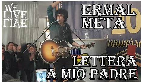 Lettera a mio padre - Ermal Meta - YouTube