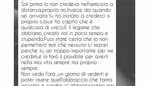 Lettere Per Migliori Amiche Che Fanno Piangere - Gaia La Mia Migliore