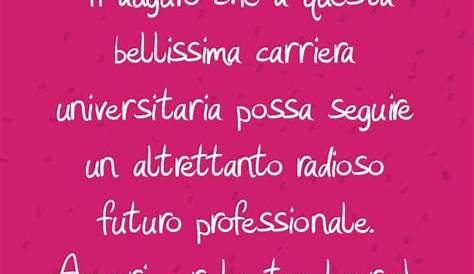 Frasi di auguri per la laurea - TrovaFrasi