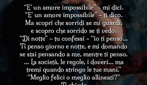 "È un amore impossibile" la meravigliosa poesia di Sesto Aurelio