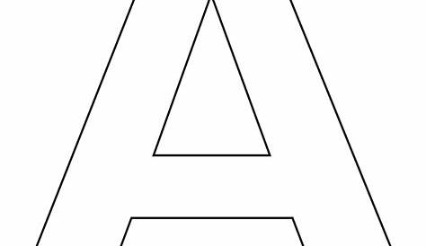 Lettere dell alfabeto da stampare colorare e ritagliare – Artofit