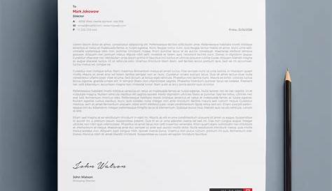 12+ Free Letterhead Templates in PSD MS Word and PDF Format - PSD