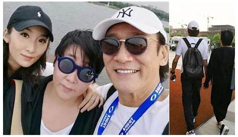 Hong Kong actor Tony Leung Chiu-wai, right, and his actress wife Carina