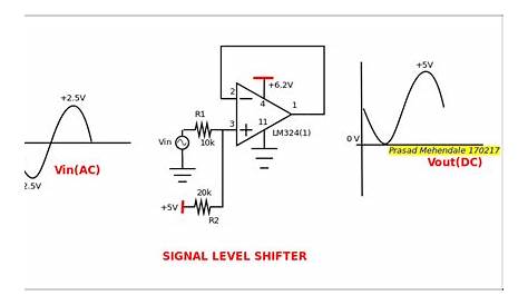 analog level shifting options Electrical Engineering Stack Exchange