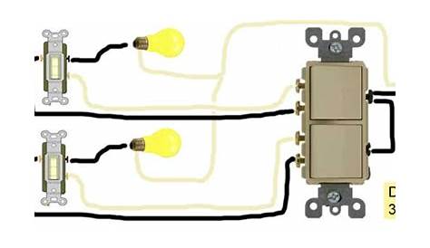 Leviton Two Switches Wiring