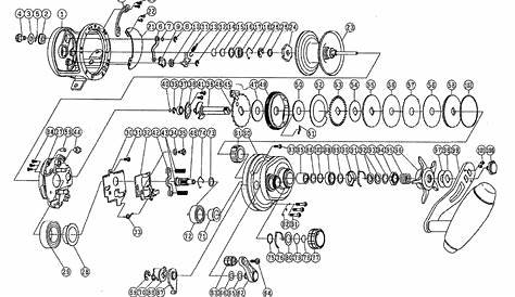 Lews Fishing Reel Schematics