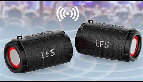 Lfs Bluetooth Speaker Manual