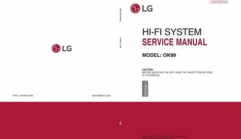 LG OK99 SERVICE MANUAL Pdf Download ManualsLib