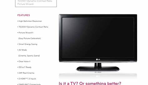 Lg Smart Tv Manual