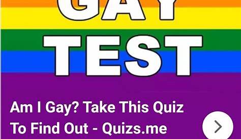 Lgbtq Quiz Am I Gay Quiztest me ? QUZ 100 Reliable Test