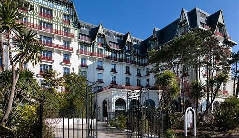 L'hôtel Barrière L'Hermitage à la Baule-Escoublac en Pays de Loire