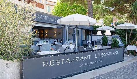 La Terrasse restaurant, Hermitage hotel La Baule gourmet restaurant