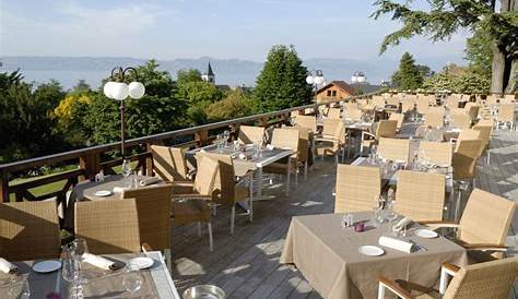 Restaurant Evian les Bains gourmet restaurant on Lake Geneva