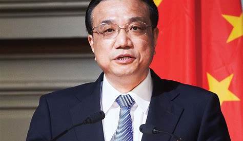 El primer ministro de China, Li Keqiang, afirma que China quiere