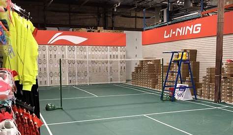 Li-Ning Badminton Superstore - 5035 N Service Rd C7, Burlington, ON L7L
