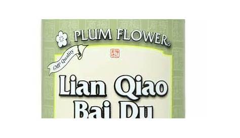 Lian Qiao Bai Du Pian (Forsythia Form) - Oriental Med PharmaShop