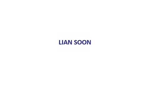 Lian Soon Siong | LinkedIn