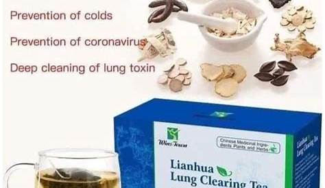 Lianhua Lung Clearing Tea – Pinoy Xpress