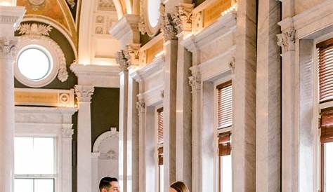 Library of Congress Engagement Photos C & S Nikki Schell Photography