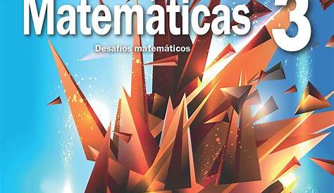 Libro De Matematicas 3 De Secundaria Contestado 2018 2019 - Libros Favorito