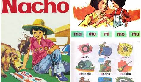 Libro Nacho / Book Nacho Libro Inicial De Lectura Spanish Colombia