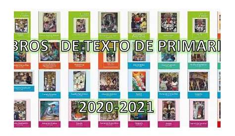 Libros SEP - Mexico para Primer Grado Descargalos en PDF gratis Book