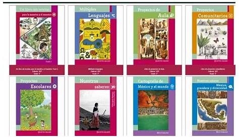 Libros de texto 2014-2015 PDF Cuarto Grado (completo)
