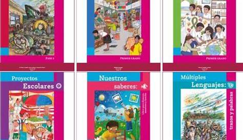 Nuevos Libros de Texto SEP 2023-2024 NEM: Primer Grado