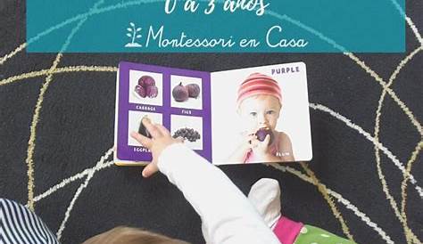 Libros «Montessori friendly» para 0 a 3 años - Montessori en Casa