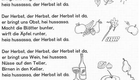 "Zauber zauber - hex hex" HERBSTLIED Kindergarten | Gedichte für kinder