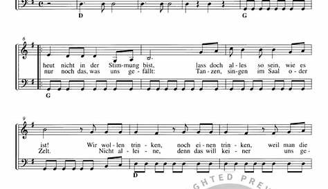 So nimm denn meine Hände sheet music download free in PDF or MIDI