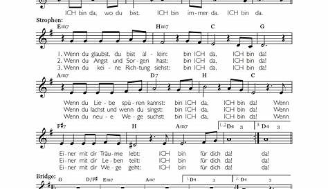 Du Bist Da – Psalm 3 | Psalmen Und Lieder verwandt mit Ich Bin Da Und