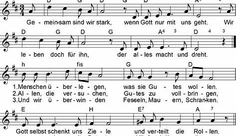 Gemeinsam sind wir stark (Noten - Download) - gerth.de