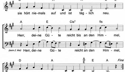 Das Lied der Liebe - Noten für Blasmusik und Alphorn