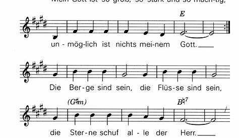 Mein Gott ist so groß | Sermon-Online — Sermons, Church Services, Bible