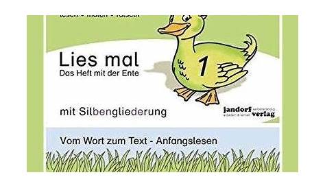 Lies mal - Hefte 1 und 2 (Paket) | jandorfverlag